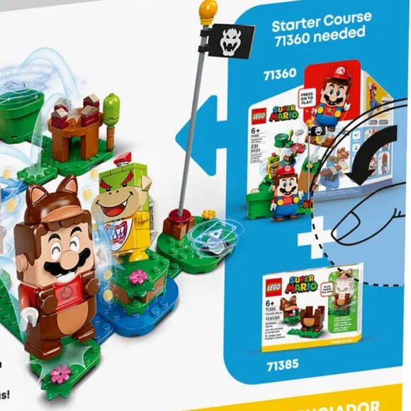 Brand New Lego Super Mario Tanooki Mario 71385 - Picture 3 of 7